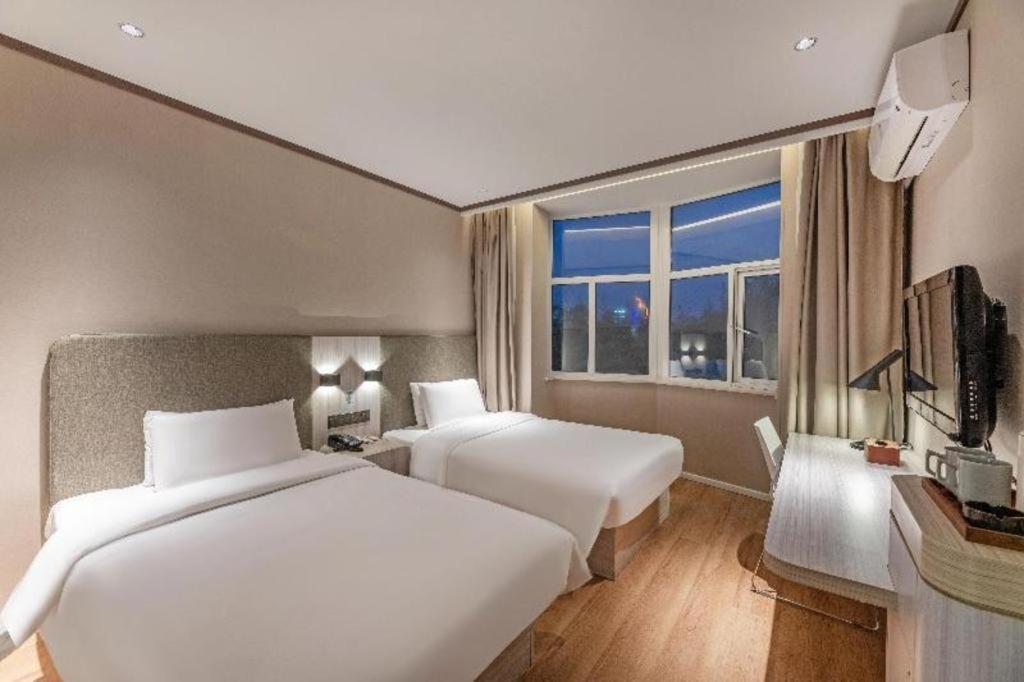 Hanting Hotel Suzhou Liu Garden Tongjing Road Экстерьер фото